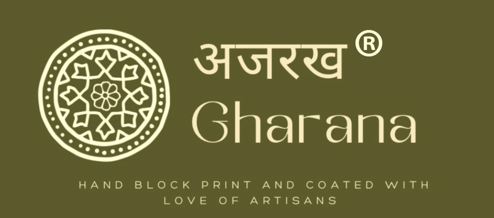 Ajrakh Gharana Logo